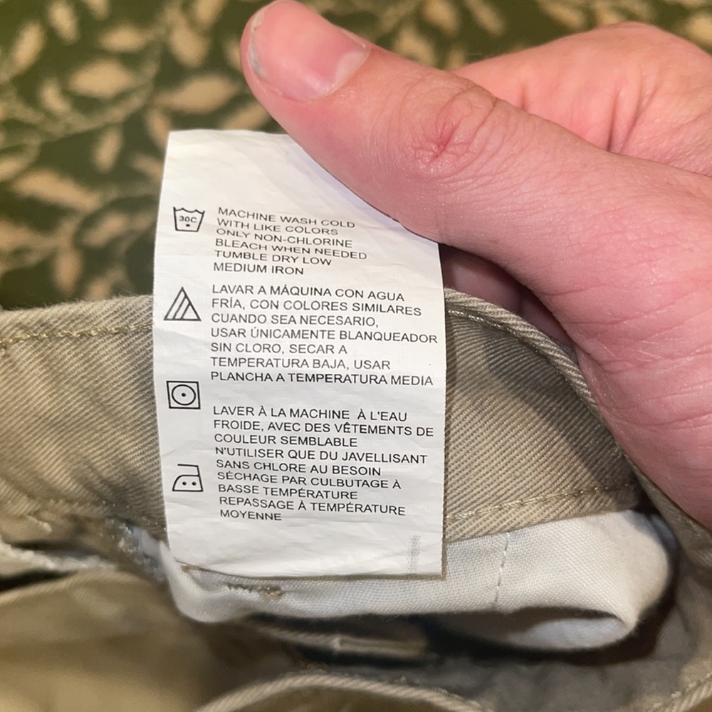 Men’s Dickie’s loose Cargo Shorts size 38 waist - Picture 5 of 5